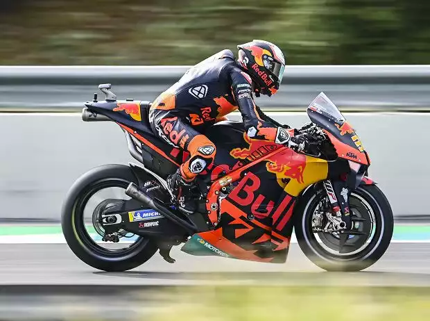 Brad Binder Titel-Bild zur News: Brad Binder