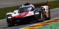 Bild zum Inhalt: WEC 6h Spa 2021: Klare Toyota-Pole, zwei schwere Porsche-Unfälle