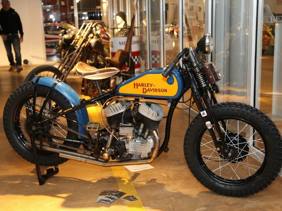 Custombike-Sonderausstellung  in der Motorworld Manufaktur Zürich