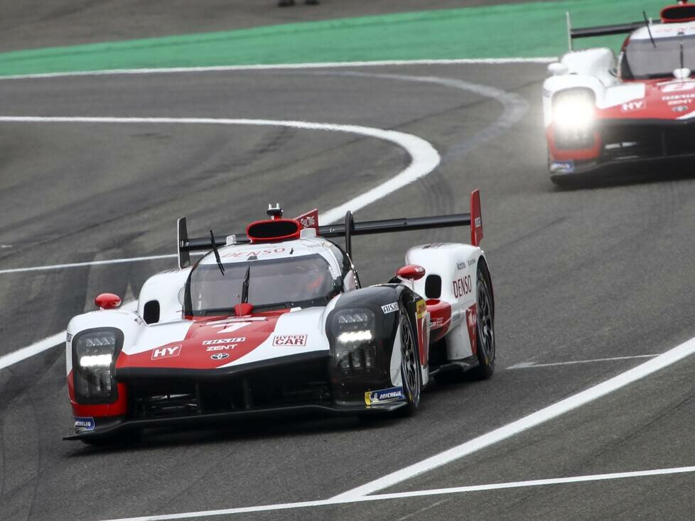 Mike Conway, Kamui Kobayashi