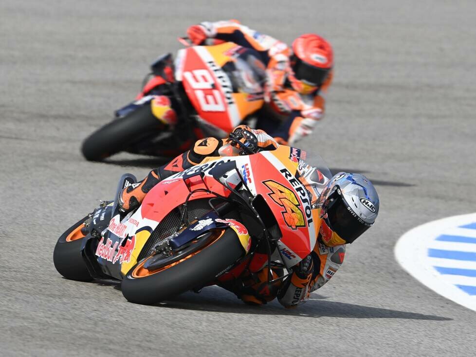 Pol Espargaro, Marc Marquez