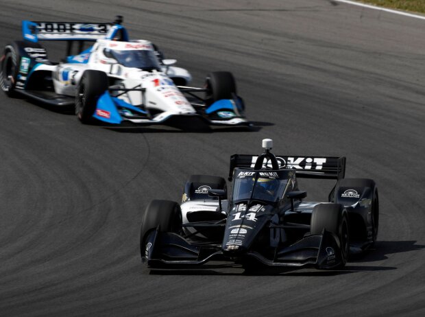 Sebastien Bourdais, Graham Rahal