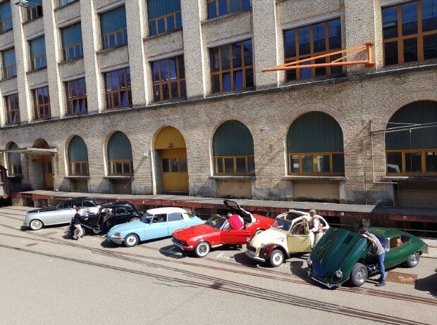 Titel-Bild zur News: Rent a Classic in der Motorworld Manufaktur Region Zürich