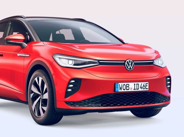Titel-Bild zur News: Volkswagen ID.4 GTX (2021)