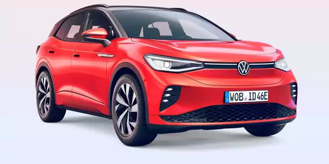 VW ID.4 GTX 2021 Das Elektro SUV bekommt gut 300 PS