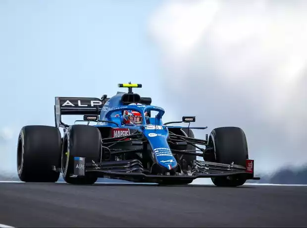 Esteban Ocon Titel-Bild zur News: Esteban Ocon