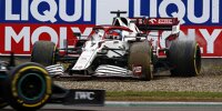 Bild zum Inhalt: Nach Imola-Strafe für Räikkönen: Alfa Romeo beantragt erneute Überprüfung