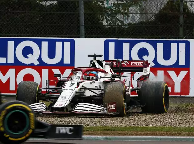 Kimi Räikkönen Titel-Bild zur News: Kimi Räikkönen