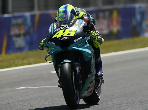 Valentino Rossi Titel-Bild zur News: Valentino Rossi