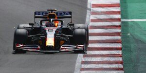 F1-Qualifying Portugal 2021: Tracklimits kosten Verstappen die Pole!