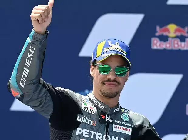 Franco Morbidelli Titel-Bild zur News: Franco Morbidelli
