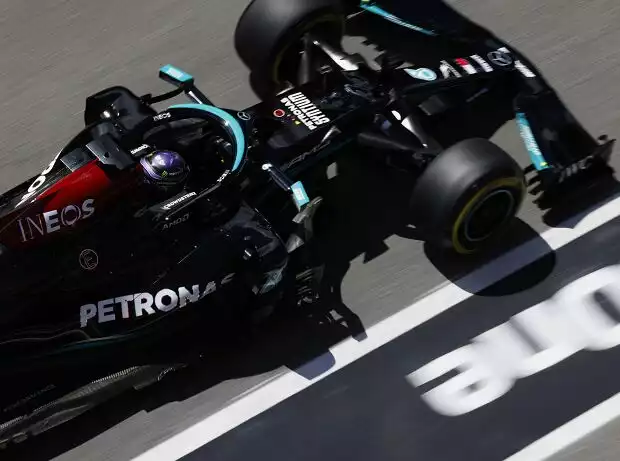 Lewis Hamilton Titel-Bild zur News: Lewis Hamilton
