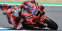 Bild zum Inhalt: Ducati: Miller läutet Aufwärtstrend ein - Bagnaia hat Taktik gegen Yamaha