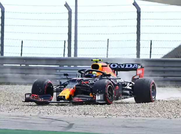 Titel-Bild zur News: Sergio Perez