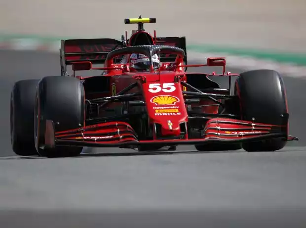 Carlos Sainz Titel-Bild zur News: Carlos Sainz