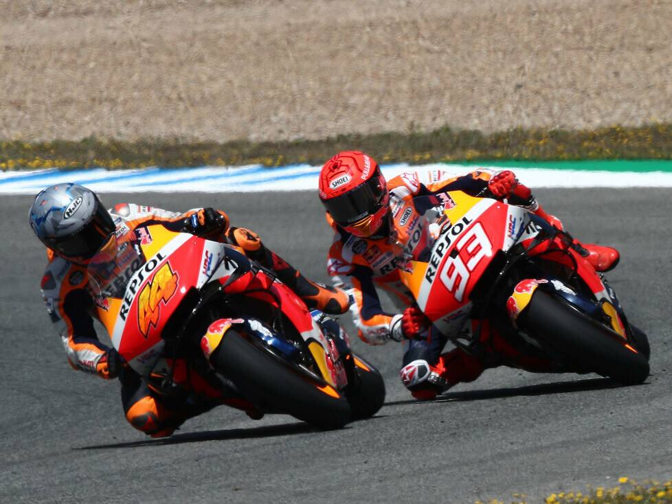 Pol Espargaro, Marc Marquez