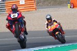 Stefan Bradl vor Pol Espargaro 