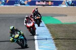 Valentino Rossi vor Johann Zarco 