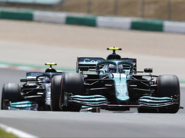 Sebastian Vettel, Valtteri Bottas