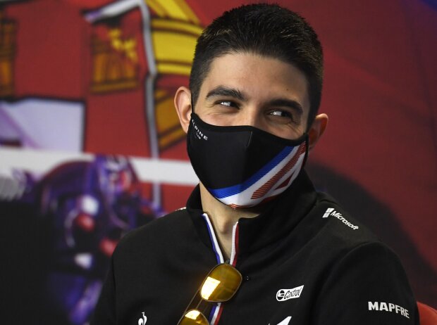 Esteban Ocon Esteban Ocon