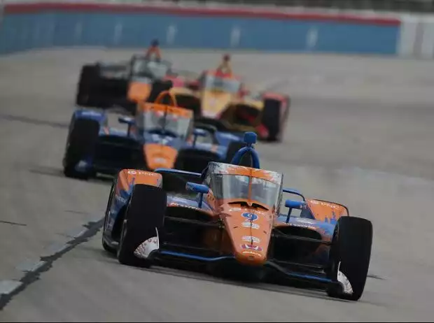 Scott Dixon Titel-Bild zur News: Scott Dixon