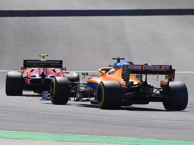 Carlos Sainz, Daniel Ricciardo Titel-Bild zur News: Carlos Sainz, Daniel Ricciardo