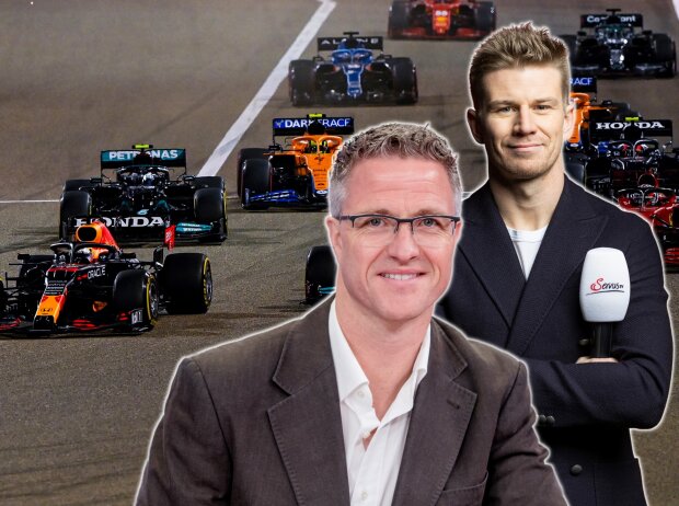 Titel-Bild zur News: Ralf Schumacher und Nico Hülkenberg