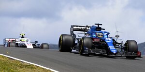 Trotz Q2-Aus: Alonso "überrascht" vom plötzlich starken Alpine