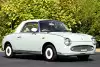 Bild zum Inhalt: Nissan Figaro (1991): Kennen Sie den noch?