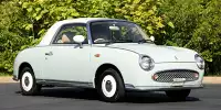 Bild zum Inhalt: Nissan Figaro (1991): Kennen Sie den noch?