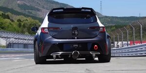 Der Toyota Corolla mit Wasserstoff-Verbrennungsmotor klingt gut