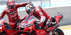 MotoGP-Rennen Jerez: Ducati-Doppelerfolg durch Miller und Bagnaia
