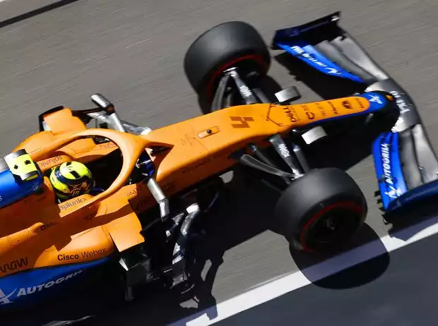 Titel-Bild zur News: Lando Norris