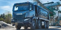 Bild zum Inhalt: Iveco T-Way (2021): Starker Allrad-Lastwagen