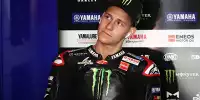 Bild zum Inhalt: Keine Kraft im rechten Arm: Deshalb wurde Quartararo in Jerez langsamer
