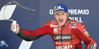 Bild zum Inhalt: "Heute Abend 30 Bier": Jack Miller nach erlösendem Sieg in Jerez