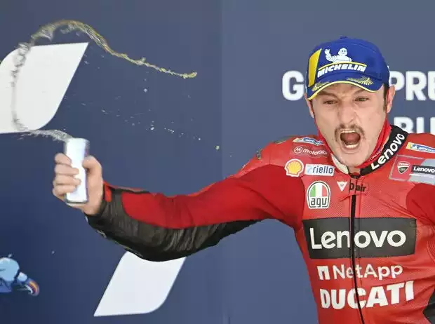 Jack Miller Titel-Bild zur News: Jack Miller