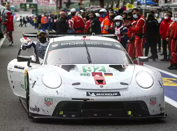 Kevin Estre, Neel Jani Titel-Bild zur News: Kevin Estre, Neel Jani