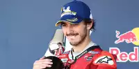 Bild zum Inhalt: Francesco Bagnaia: WM-Führung in Jerez kurz vor Schluss fast weggeworfen