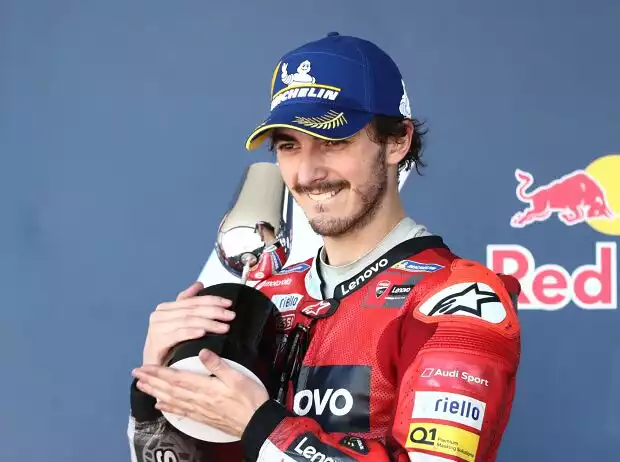 Francesco Bagnaia Titel-Bild zur News: Francesco Bagnaia