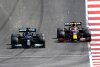 Bild zum Inhalt: "Ich Idiot!": Darum kam Max Verstappen an Lewis Hamilton vorbei