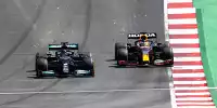 Bild zum Inhalt: "Ich Idiot!": Darum kam Max Verstappen an Lewis Hamilton vorbei