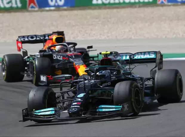 Titel-Bild zur News: Valtteri Bottas, Max Verstappen