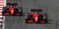 Bild zum Inhalt: Ferrari in Portimao: Mediumreifen "eine sehr schlechte Entscheidung"