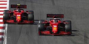 Ferrari in Portimao: Mediumreifen "eine sehr schlechte Entscheidung"