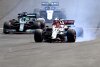 Bild zum Inhalt: Kimi Räikkönen übernimmt Verantwortung für Alfa-Crash