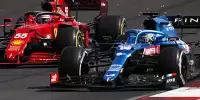 Fernando Alonso, Carlos Sainz