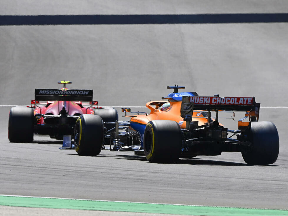 Carlos Sainz, Daniel Ricciardo