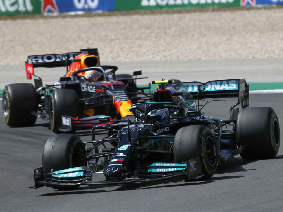 Valtteri Bottas, Max Verstappen