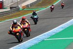 Pol Espargaro vor Pol Espargaro Marc Marquez 